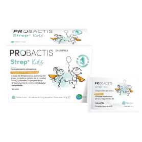 Probactis Strep Kids 30 Enveloppes Santé Biotique