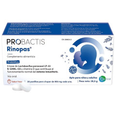 Probactis Rinopas 30 Comprimés Santé Biotique