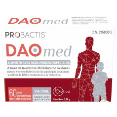 Probactis Daomed 60 Mini Comprimés Santé Biotique