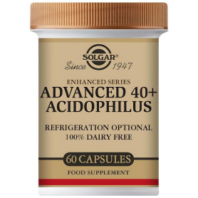 Advanced 40+ Acidophilus 60 Gélules Solgar