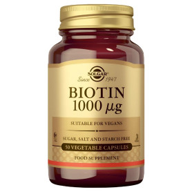 Biotine 1000Mcg 50 Gélules Solgar