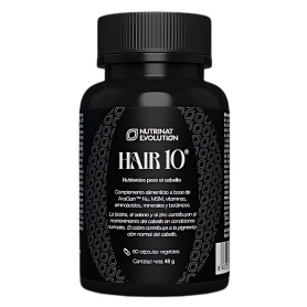 Cheveux 10 60 Gélules Végétales Nutrinat Evolution