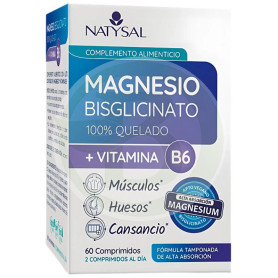 Magnésium + B6 60 Gélules Natysal