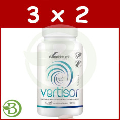 Pack 3x2 Verseur 100 Comprimés Soria Natural