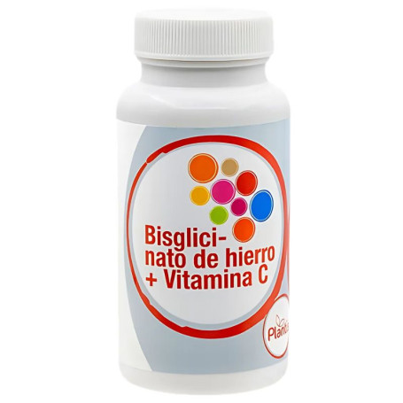 Bisglycinate de Fer + Vitamine C 60 Gélules Plantis