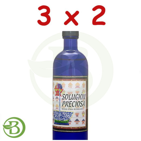 Pack 3x2 Solución Preciosa 100Ml Artesanía Agrícola