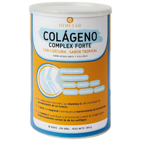 Forte Collagène 300Gr Saveur Tropicale Dimefar