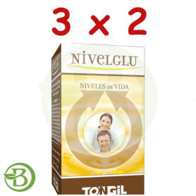 Pack 3x2 Nivelglu 40 Cápsulas Tongil