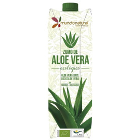 Jus d&#39;Aloe Vera Bio 1Lt Mundo Natural