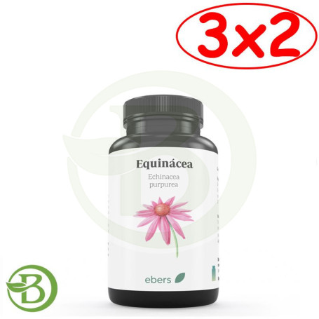 Pack 3x2 Equinacea 500 Mg 60 Comp Ebers