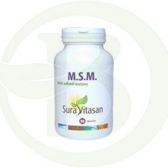 MSM 850Mg. 90 Cápsulas Sura vitasan