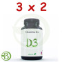 Pack 3x2 Vitamina D3 1000 Ui 60 Comp Ebers