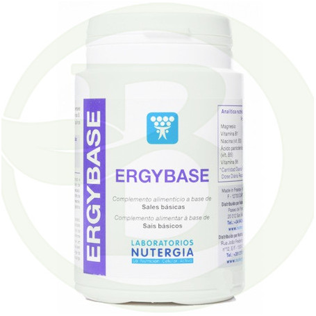 Ergybase 60 Cápsulas Nutergia