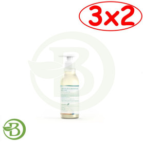 Pack 3x2 Aceite De Almendras Dulces 250 Ml Ebers