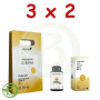 Pack 3x2 Estuche Proteccion Solar In & Out 60 Perlas+50Ml Ebers