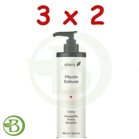 Pack 3x2 Physio Balsam 250 Ml Ebers