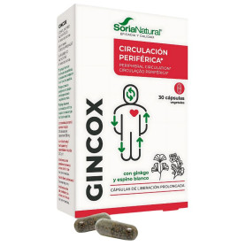 Gincox 30 Gélules Soria Natural