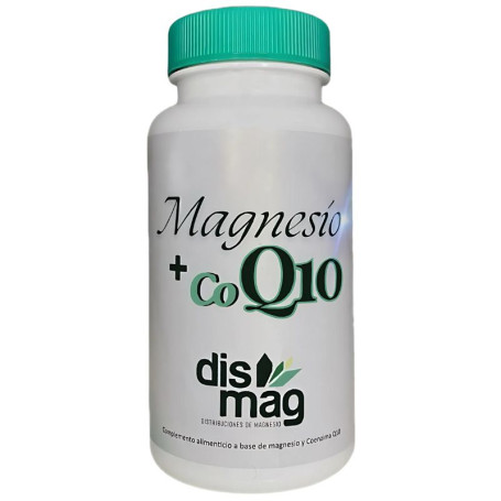 Magnésium + Coq10 60 Gélules Dismag