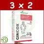 Pack 3x2 Gincox 30 Cápsulas Soria Natural