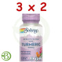 Pack 3x2 Super Tumeric 30 Cápsulas Solaray