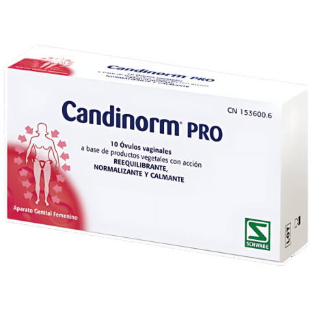 Candinorm Pro 10 Ovules Vaginaux Pégase