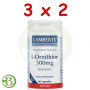 Pack 3x2 L-Ornitina HCI 500Mg. Lamberts