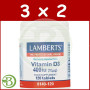 Pack 3x2 Vitamina D 400UI Lamberts