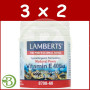 Pack 3x2 Vitamina E Natural 60 Tabletas 400UI Lamberts