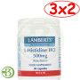 Pack 3x2 L-Histidina HCI 500Mg. Lamberts