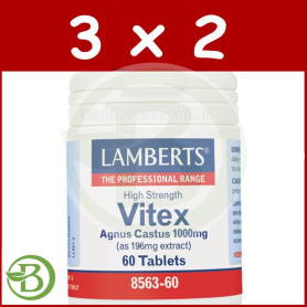 Pack 3x2 Vitex Agnus Castus Lamberts