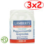 Pack 3x2 Aceite de Menta 50Mg. Lamberts