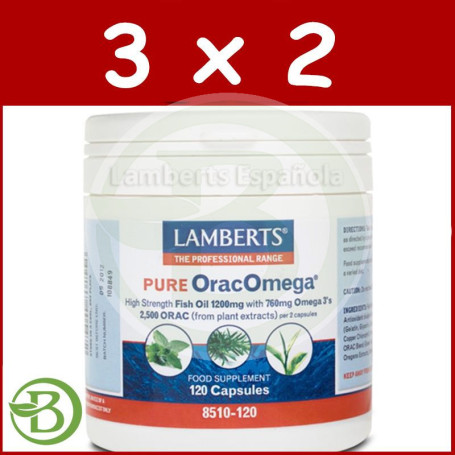 Pack 3x2 OracOmega Lamberts