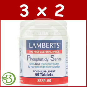 Pack 3x2 Fosfatidil Serina Lamberts