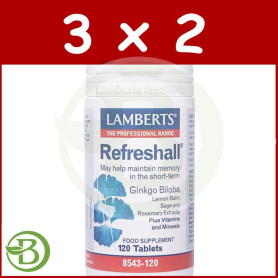 Pack 3x2 Refreshall Lamberts