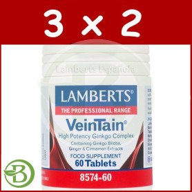 Pack 3x2 Vein Tain Lamberts