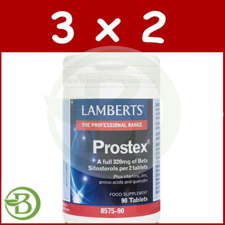 Pack 3x2 Prostex (Saw Palmetto) Lamberts