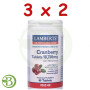 Pack 3x2 Cranberry 18.750Mg. 60 Tabletas Lamberts