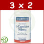 Pack 3x2 L-Carnitina 500Mg. 60 Cápsulas Lamberts