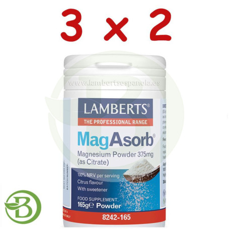 Pack 3x2 Magasorb 375Gr. Lamberts