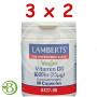 Pack 3x2 Vitamina D3 Vegan 90 Cápsulas Lamberts