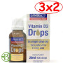 Pack 3x2 Vitamina D3 20Ml. Lamberts