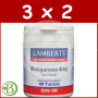 Pack 3x2 Manganeso 100 Tabletas Lamberts