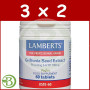 Pack 3x2 Extracto De Semillas De Grifonnia 60 Comprimidos Lamberts