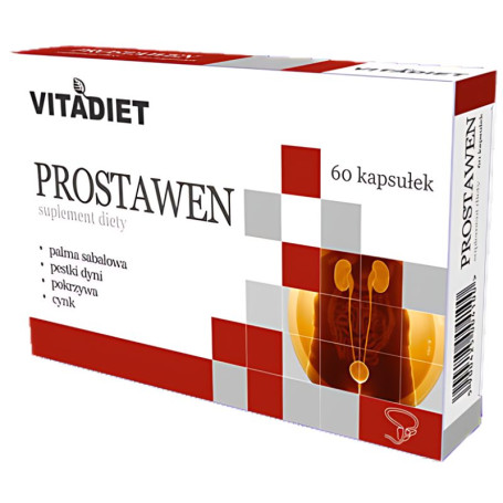 Prostawen 480Mg 60 Gélules Vitadiet