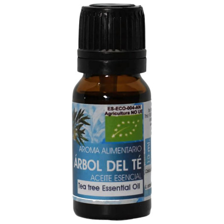 Huile essentielle d&#39;arbre à thé écologique 10 ml Oro De los Andes