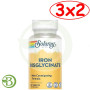 Pack 3x2 Iron Bisglycinate 60 Comprimidos Solaray