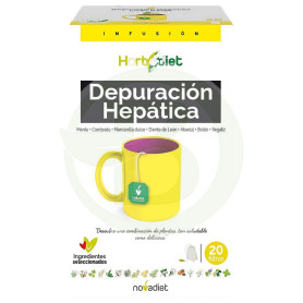 Herbodiet Depuración Hepática 20 Filtros Nova Diet