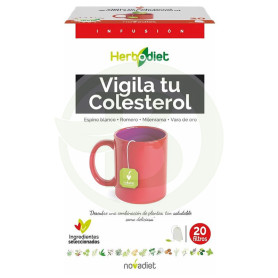 Herbodiet Colesterol 20 Filtros Nova Diet