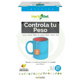 Herbodiet contrôlez votre poids 20 filtres Nova Diet