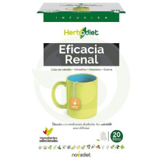 Herbodiet Eficacia Renal 20 Filtros Nova Diet